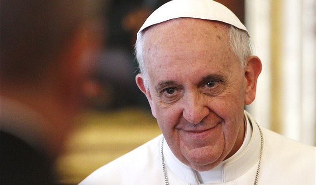 Pope Opposes GMOs